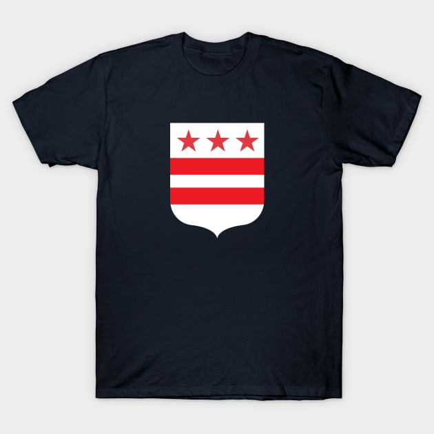 Washington Coat of Arms T-Shirt by stayfrostybro